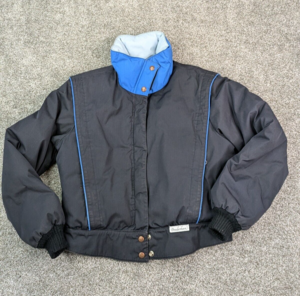 Vtg Powderhorn Mountaineering Jacket Women 14 Insulated Down? Winter Coat USA